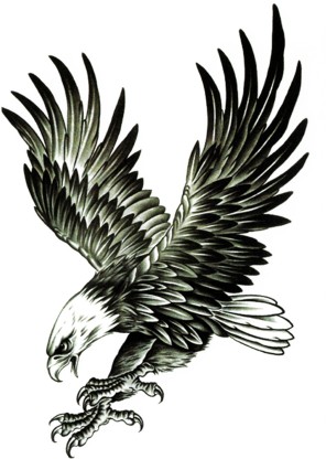 Incredible Eagle Tattoos On Hand